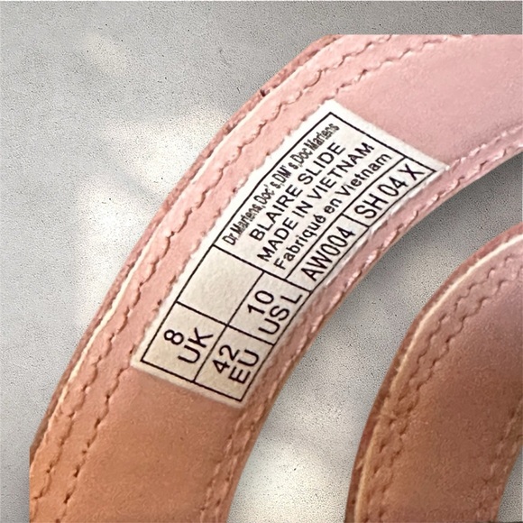 Dr Marten Blaire Slides - Picture 2 of 4